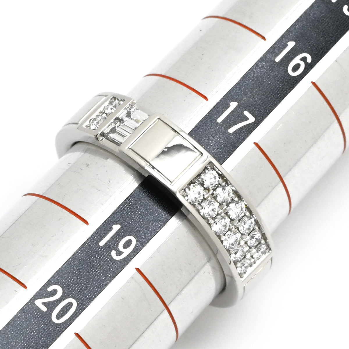 ハリーウィンストン Harry Winston トラフィック アクセント バンド