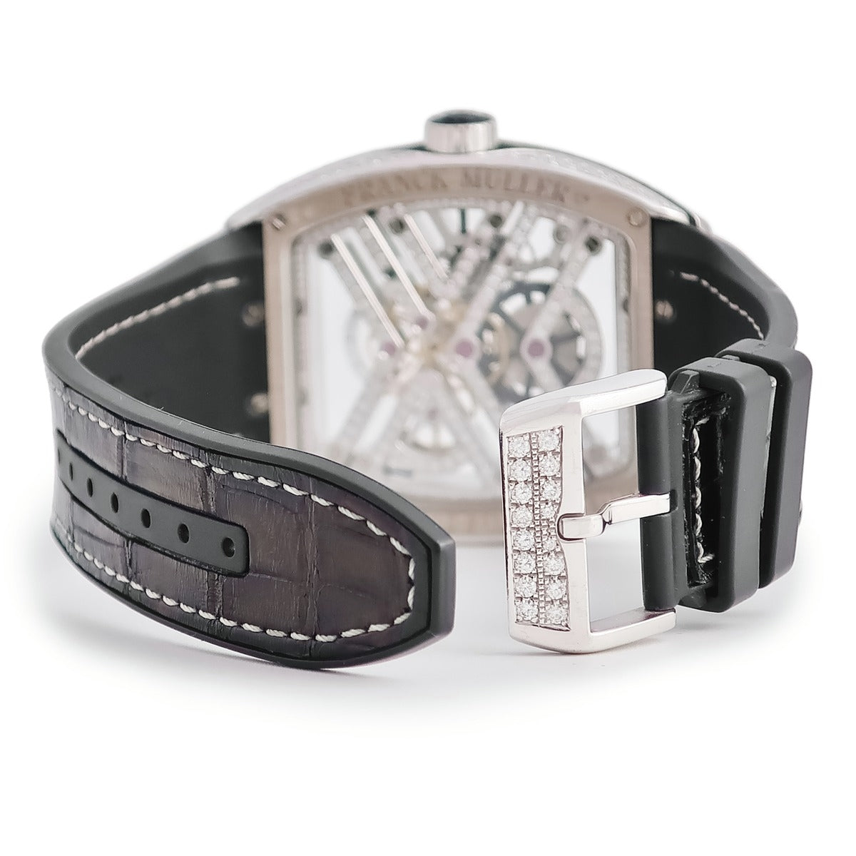 フランクミュラー FRANCK MULLER ヴァンガード 7デイズ V45 S6 SQT D