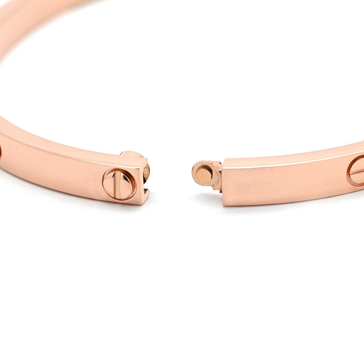 カルティエ Cartier LOVE ラブブレス SM B6079016 ピンクゴールド #16