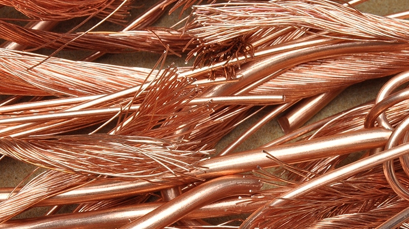 銅買取は埼玉県鉄くず・非鉄金属スクラップ買取「宝源」へ！