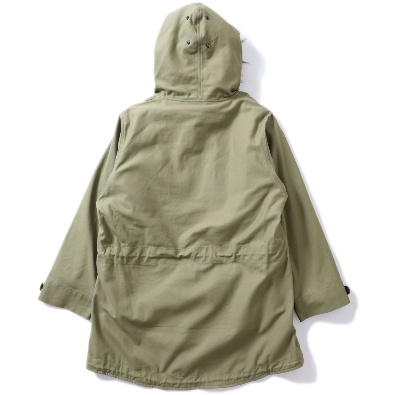 1940年代にアメリカ陸軍山岳部隊に着用された『M-43パーカー』の初期