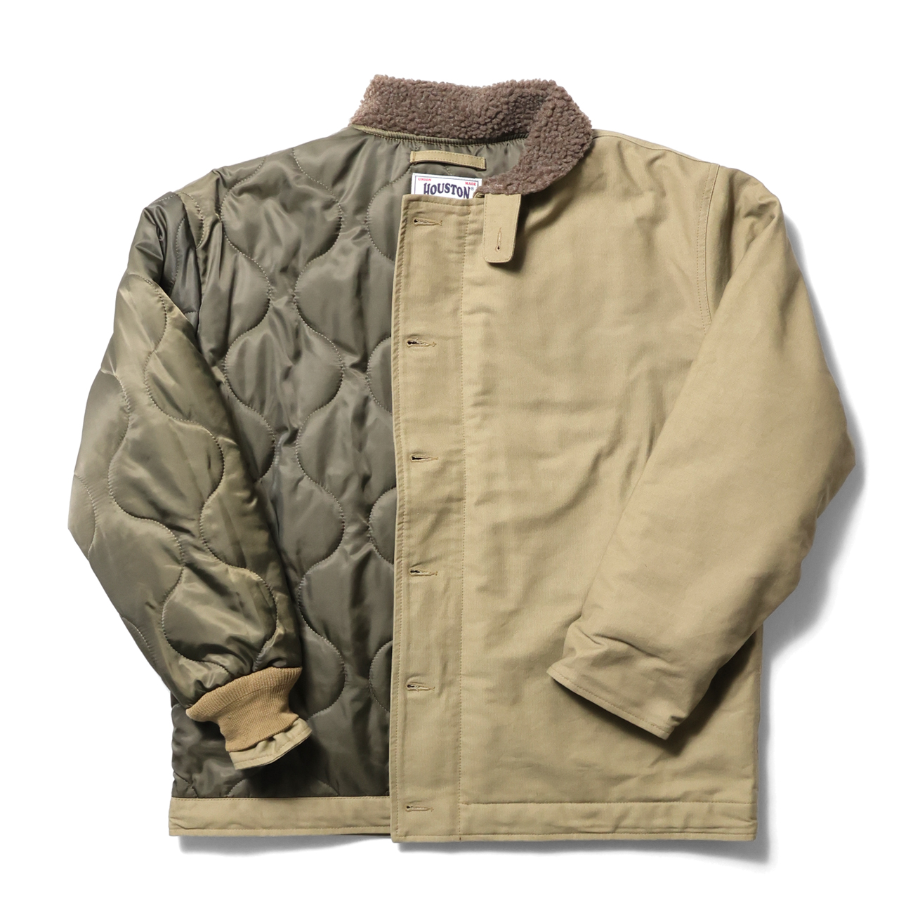 さらに着やすく進化したオフィシャル限定の『N-1デッキジャケット』が