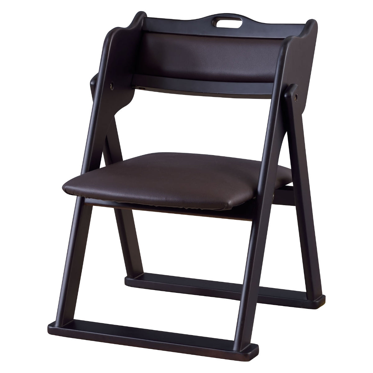 お座敷チェア 座面高36cm 座椅子 折りたたみ椅子 ブラック – ハウジー