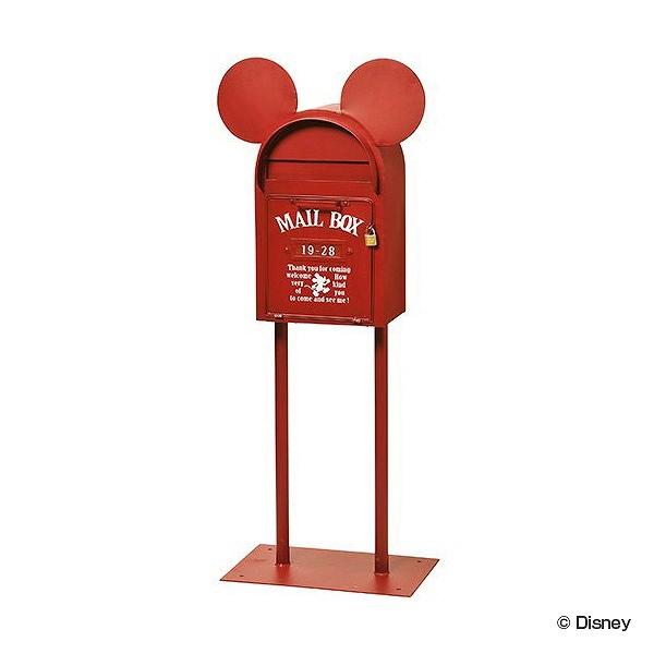 郵便ポスト スタンドタイプ ヴィンテージミッキー ミッキーマウス