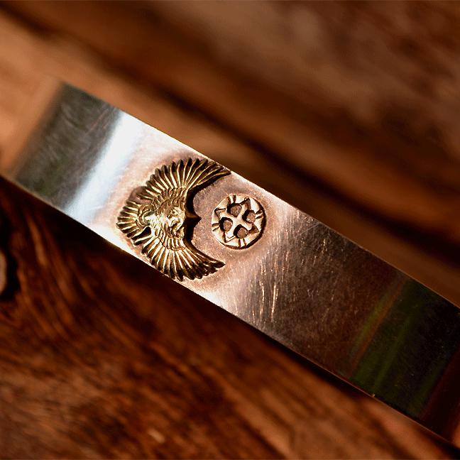 Gold Eagle | 4020 | Silver(シルバーアクセサリー) | Online shop | Hozho