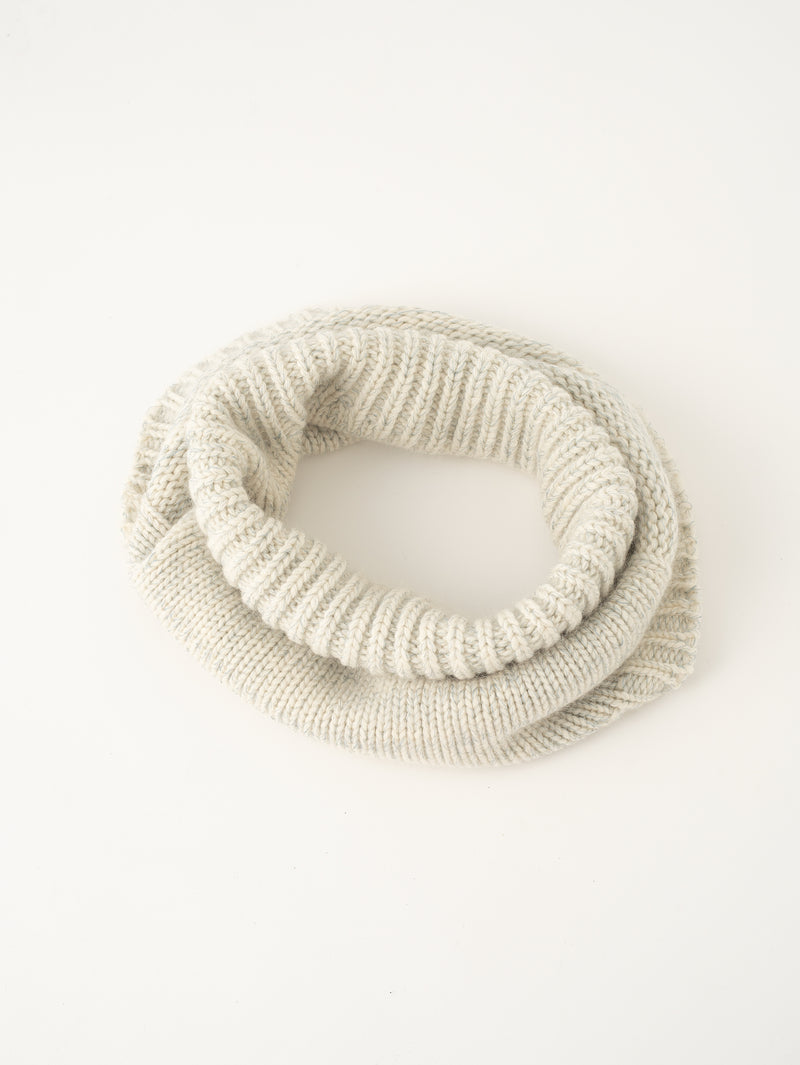 ASAUCE MELER | スポンジヤーンライトスヌード – H+HELIOTROPE