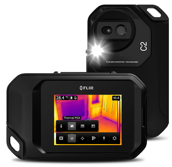 FLIR C2 Compact Thermal Camera – HP-Tools