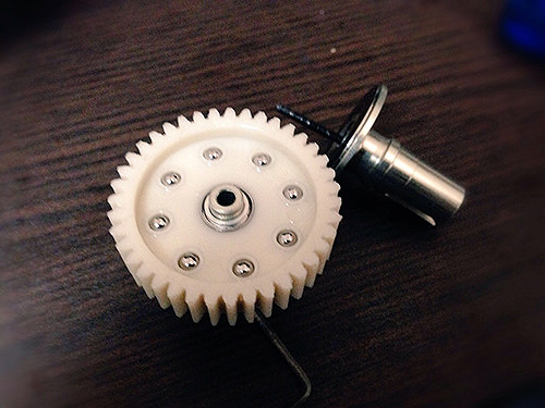 M-05シャーシにボールデフを装着してみた | Volverebit