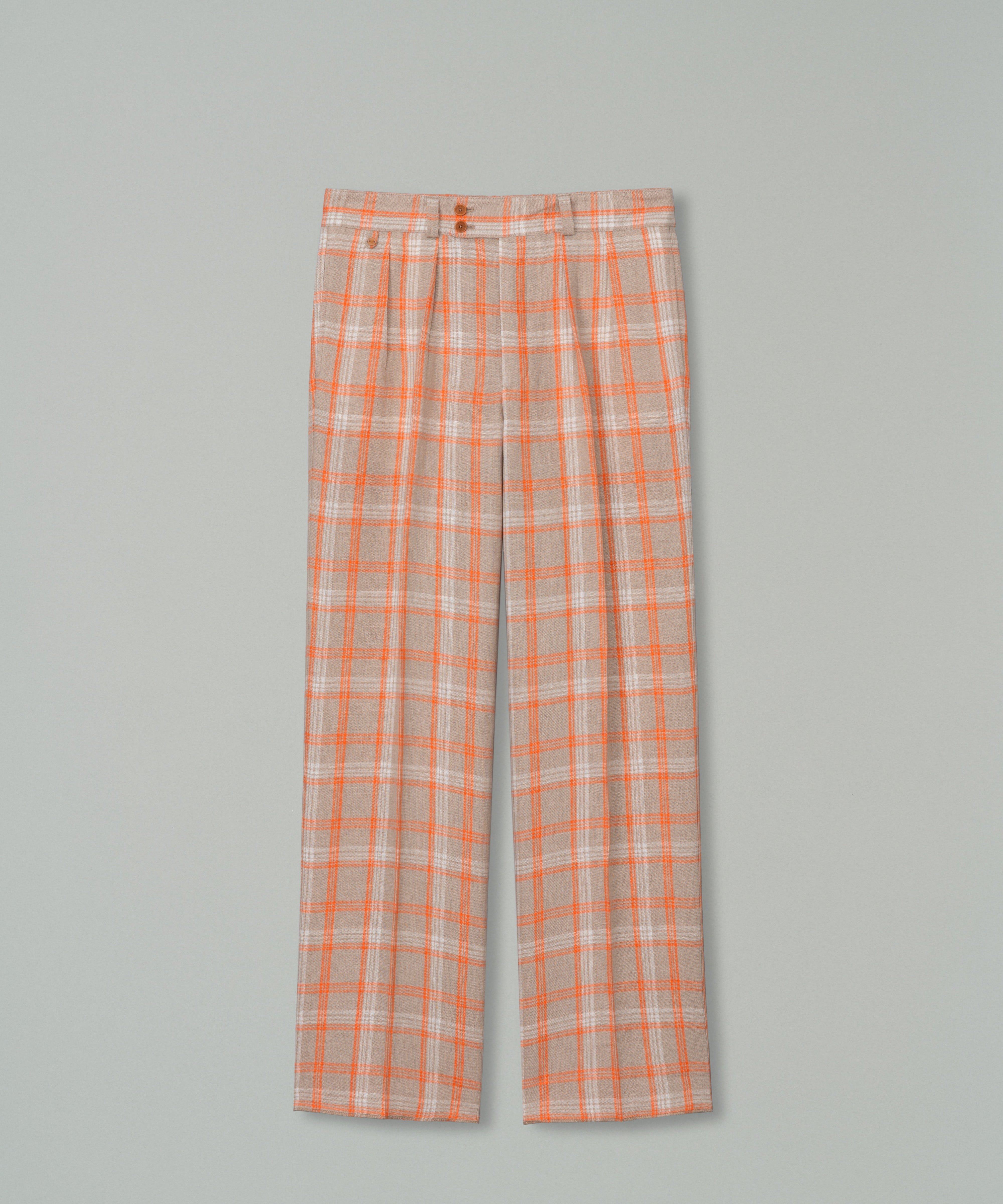 GURKA TROUSERS CHECK (BERNARD ZINS COLLABO) – HUM VENT