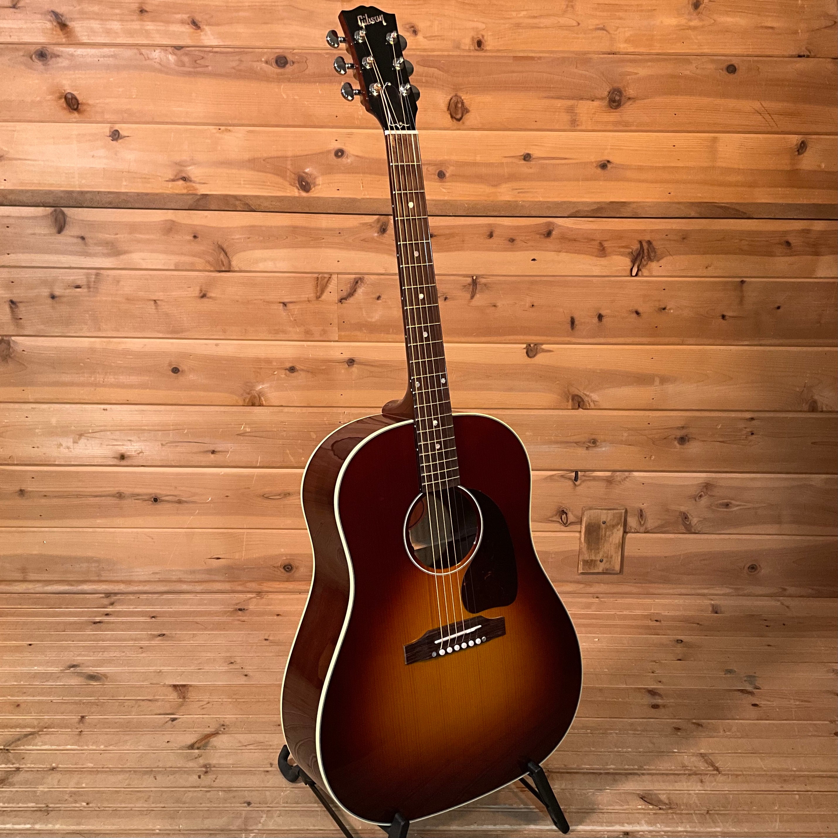 Gibson Custom Shop J-45 Standard Red Spruce Acoustic Guitar