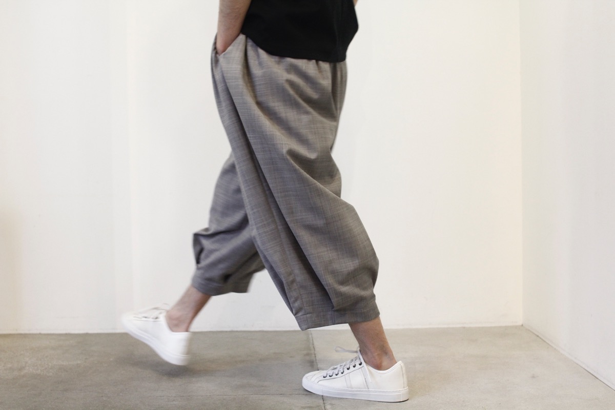ISSEY MIYAKE MEN PANTS STYLE | HUES 福岡セレクトショップ
