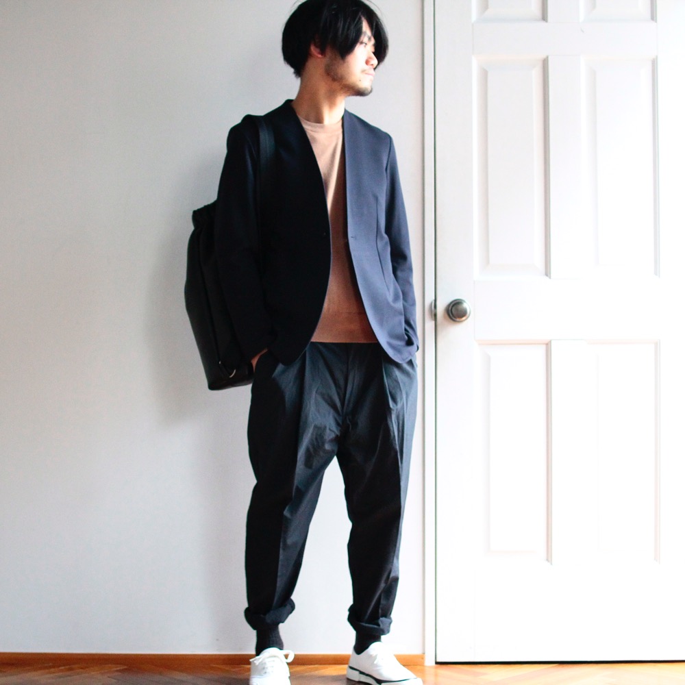 RAINMAKER KYOTO PONTE ROMA NO COLLAR JACKET | HUES 福岡セレクト