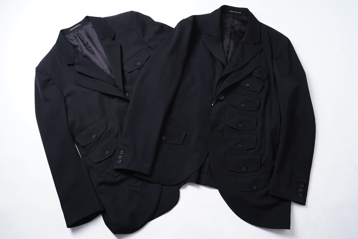 Restock !!! YOHJI YAMAMOTO 19SS Flap Pocket Jacket 2type | HUES