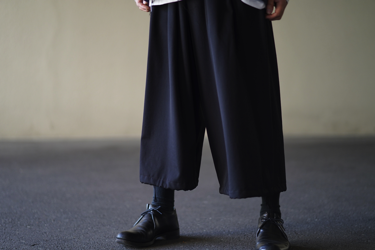 YOHJI YAMAMOTO 19SS Balloon Pants | HUES 福岡セレクトショップ