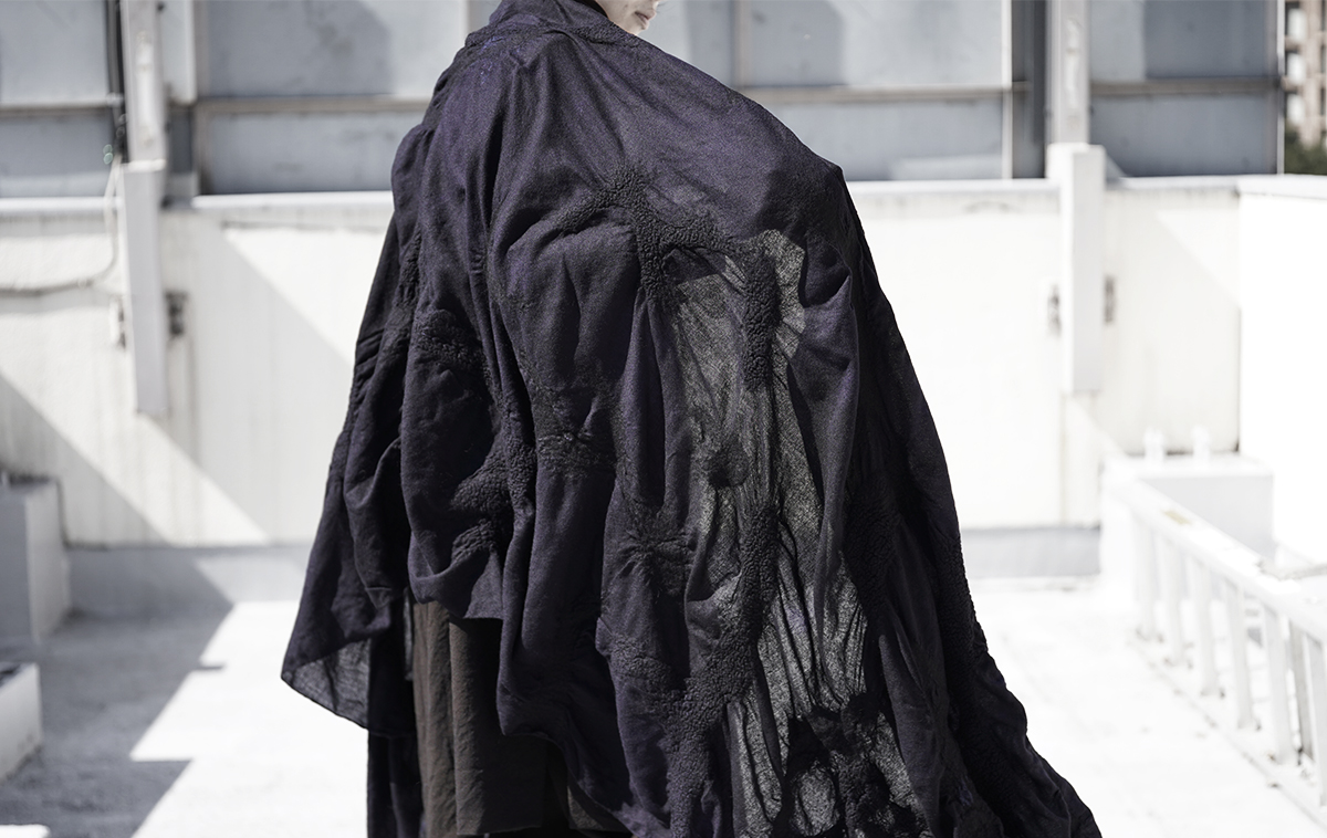 Biek Verstappen 「纏う布」2019 A/W Ver. | HUES 福岡セレクトショップ
