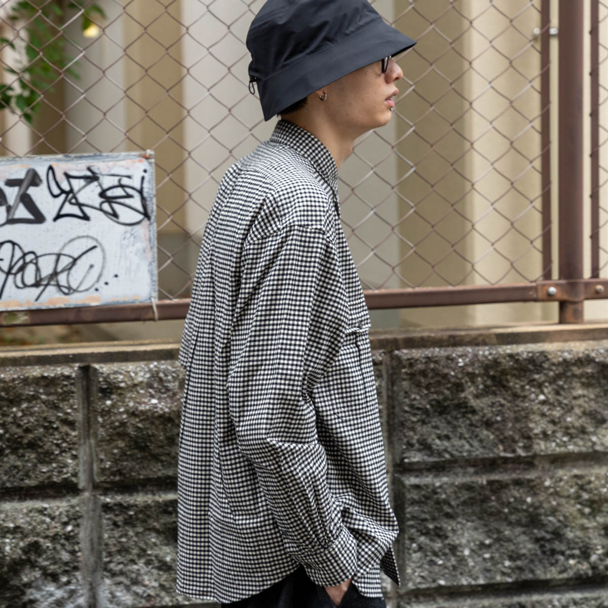 ポータークラシック ロールアップ フランネルシャツ | HUES 福岡