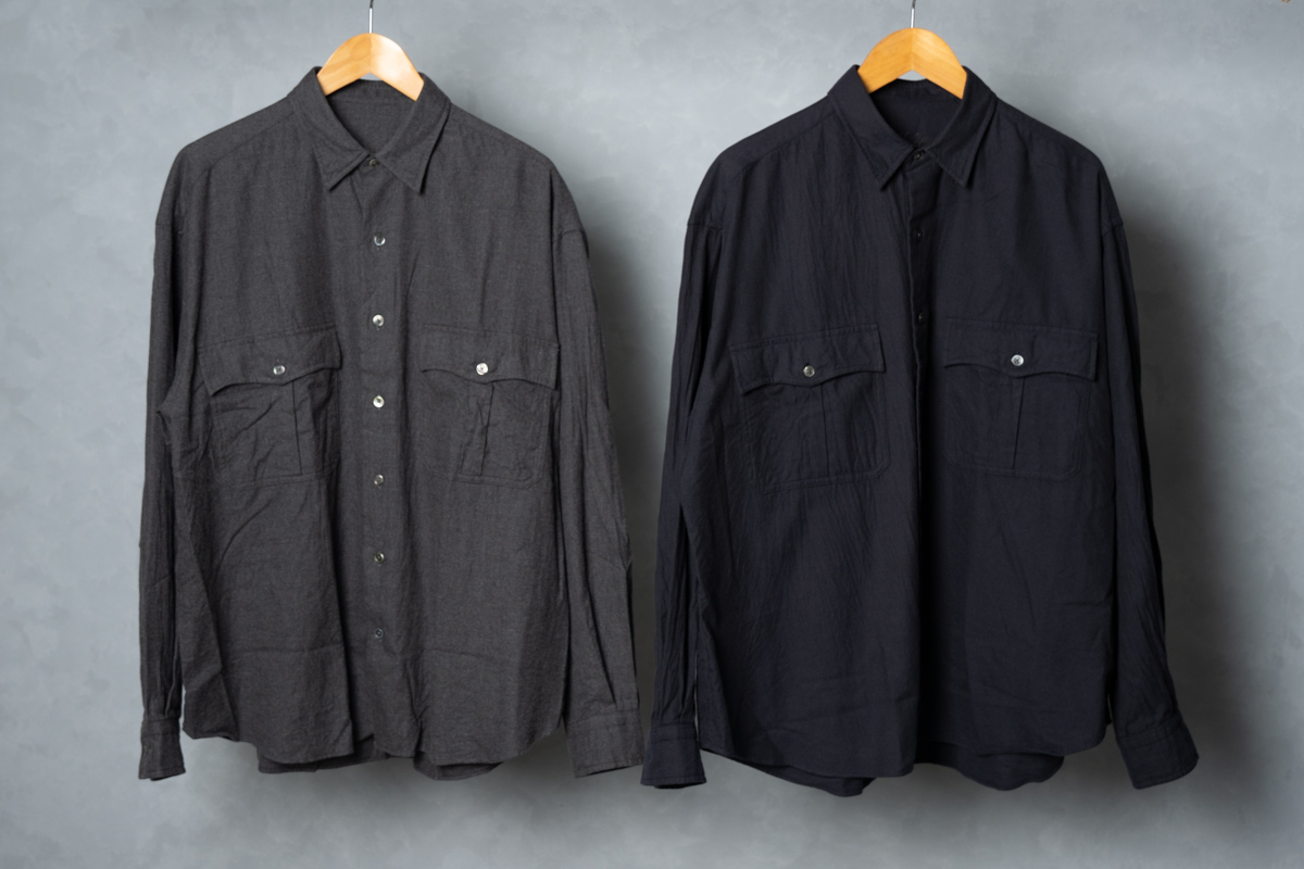 ポータークラシック ロールアップ フランネルシャツ | HUES 福岡