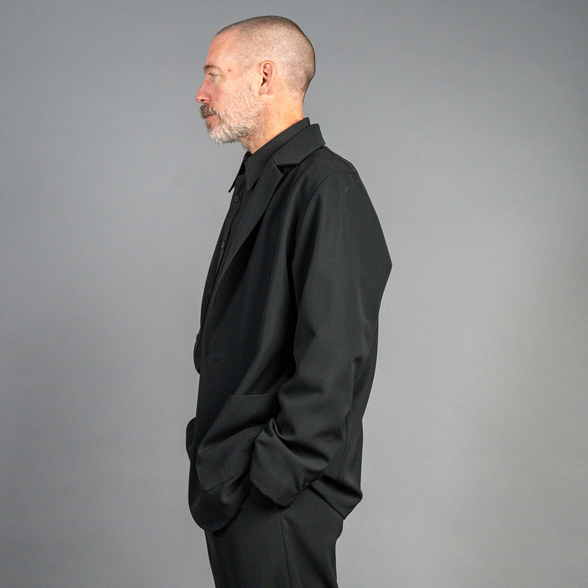 イレニサのリラックス テーラード ジャケット | HUES 福岡セレクトショップ