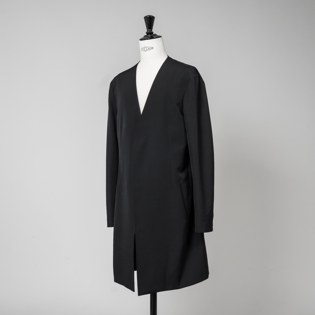 ヨウジヤマモト25AW ノーカラージャケット | HUES 福岡セレクトショップ