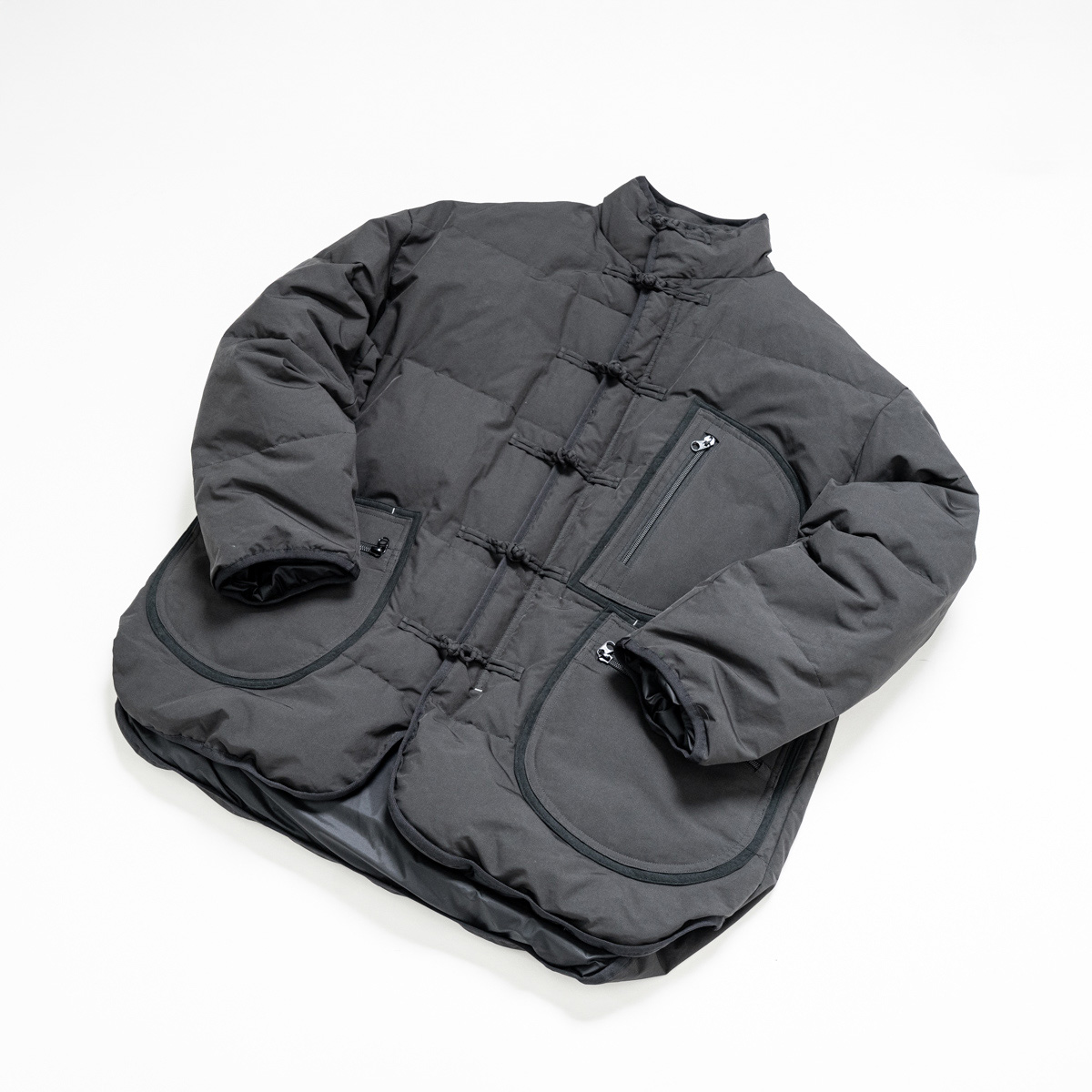 ポータークラシックのウェザー チャイニーズ ダウンジャケット | HUES