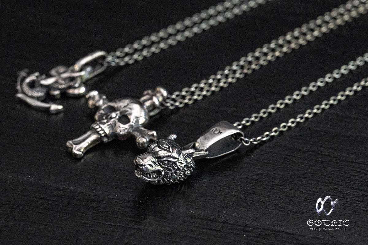 GOTHIC YOHJI YAMAMOTO Pendant 3type | HUES 福岡セレクトショップ