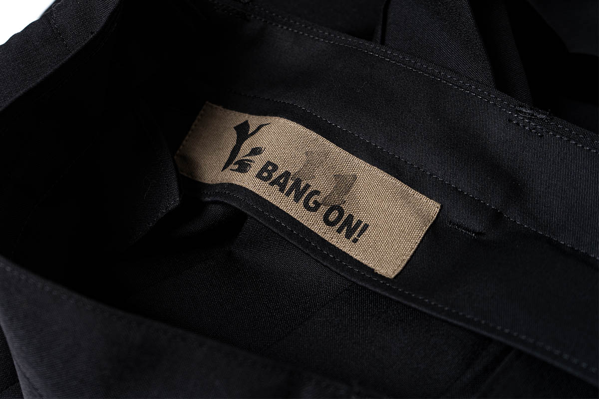 Y's BANG ON! (ワイズバングオン) パンツ2型入荷!! | HUES 福岡