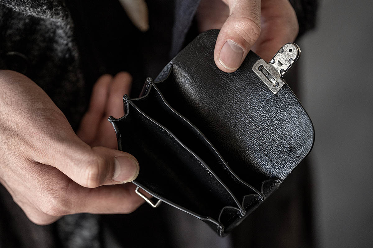 アンドゥムルメステール ケース フラグメントケース カードケース ANN