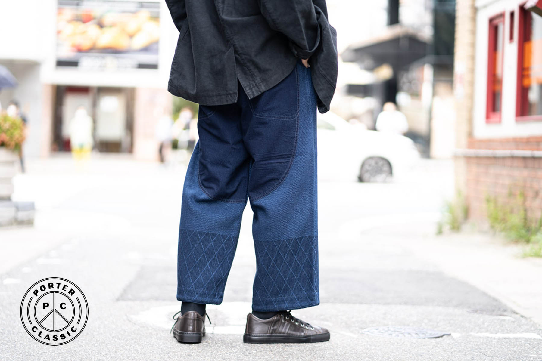 ポータークラシックの「KENDOパンツ」と「ウェザーコート」 | HUES