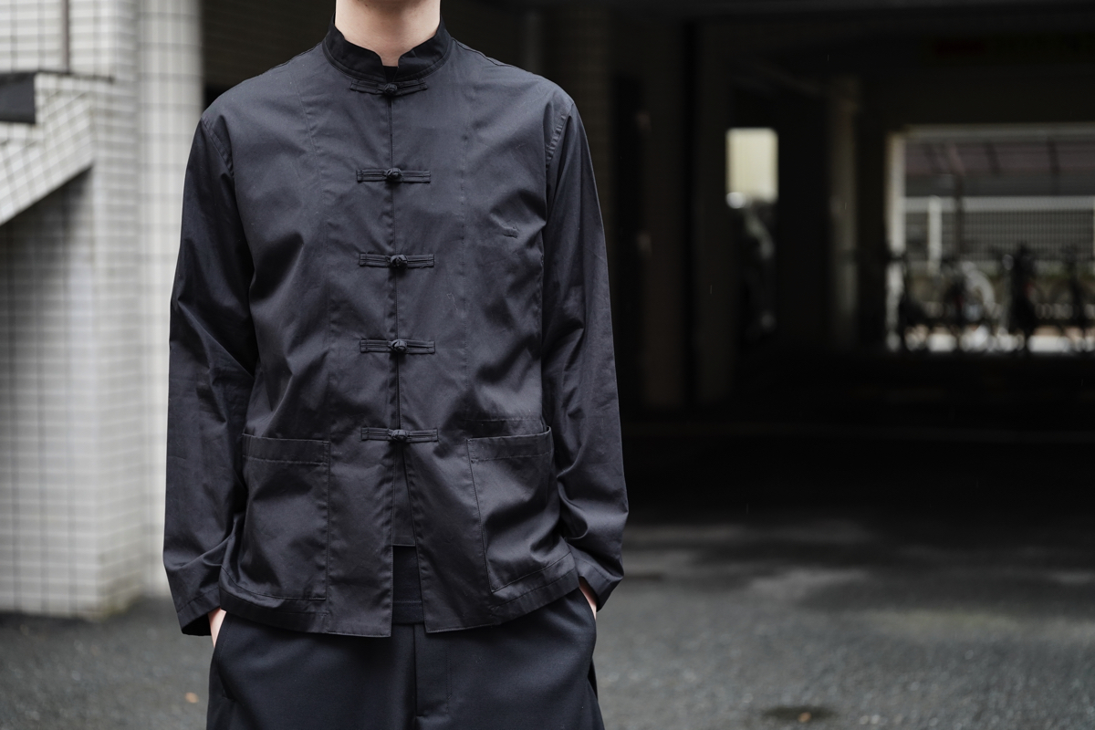 Ground Y China Shirt | HUES 福岡セレクトショップ