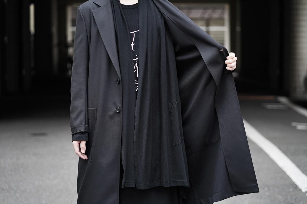 Ground Y 20SS Box Long Jacket | HUES 福岡セレクトショップ