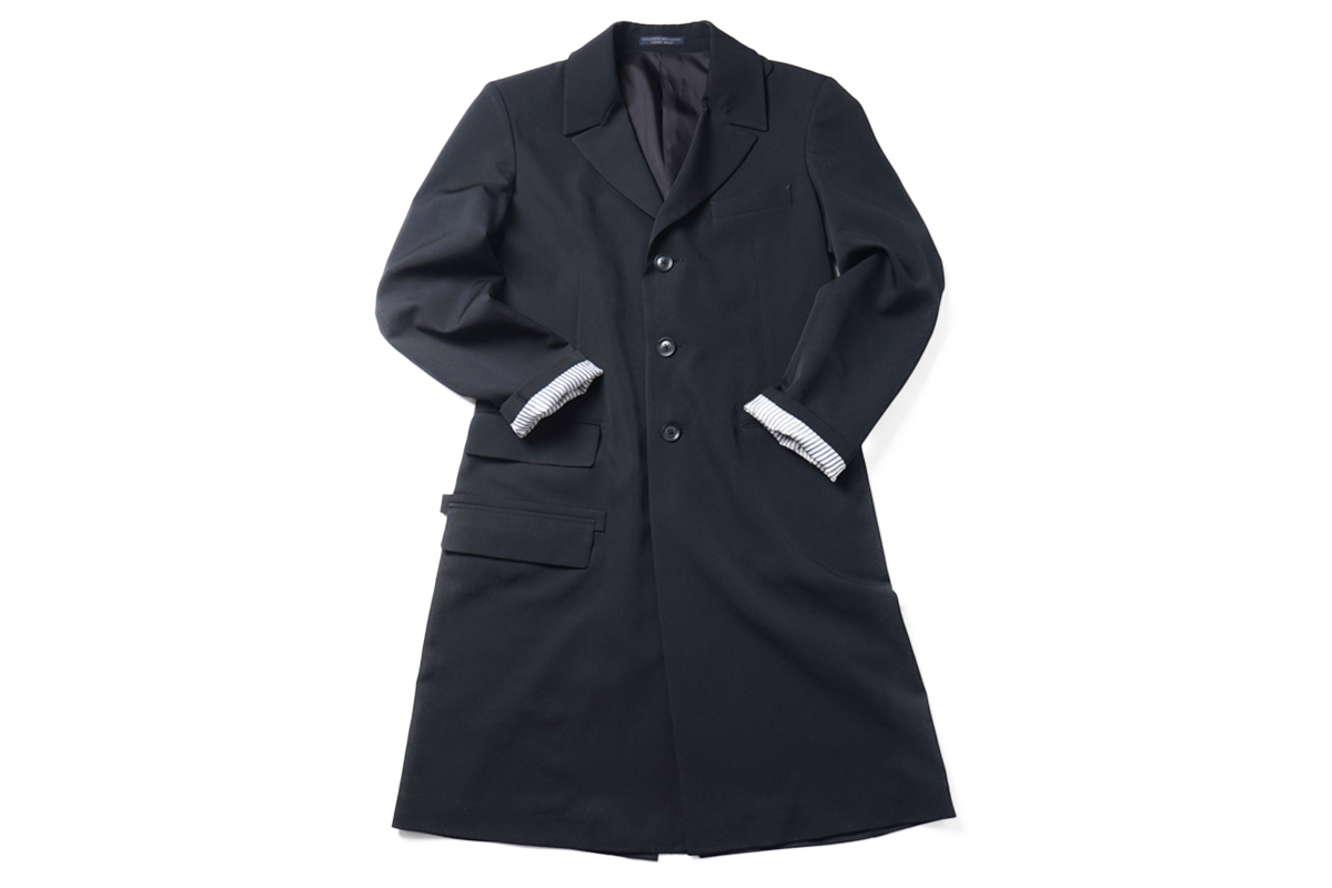 YOHJI YAMAMOTO 20SS Doctor Jacket | HUES 福岡セレクトショップ