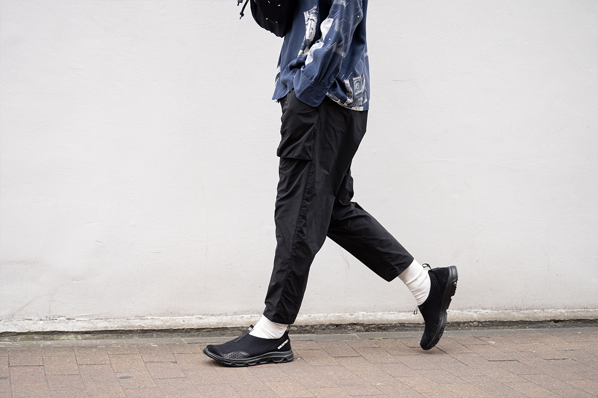 Porter Classic SUPER NYLON STRETCH PANTS | HUES 福岡セレクトショップ