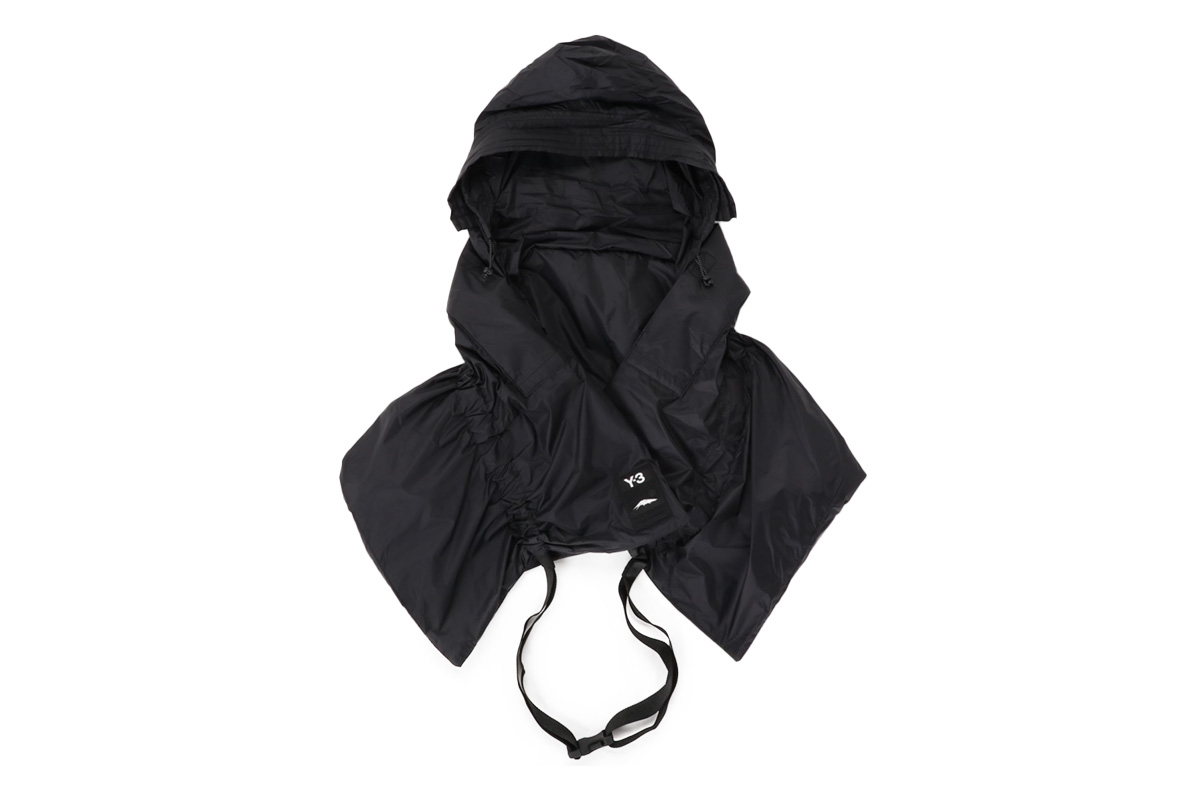 Y-3 CH3 NYL HOODED SCARF | HUES 福岡セレクトショップ