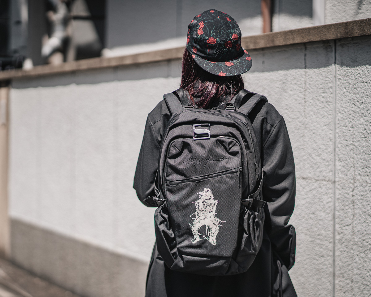 ヨウジヤマモト × ニューエラ 2021SS バックパック | HUES 福岡