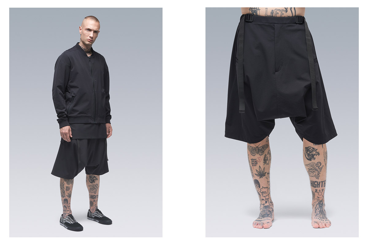 ACRONYM®-アクロニウム- SS21 / SCHOELLER® DRYSKIN™ Ultrawide