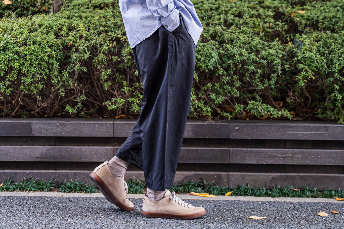 ポータークラシックのウェザー ジャズパンツ | HUES 福岡セレクトショップ