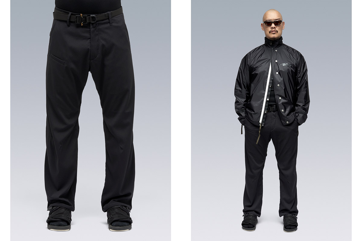 ACRONYM 2022SS Nylon Stretch 8-Pocket Trouser (P39-M) | HUES 福岡