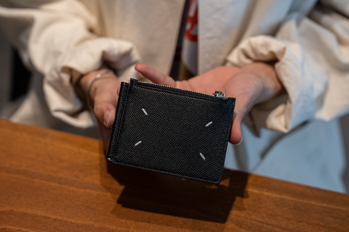 メゾンマルジェラのコイン & マネークリップ | HUES 福岡セレクトショップ