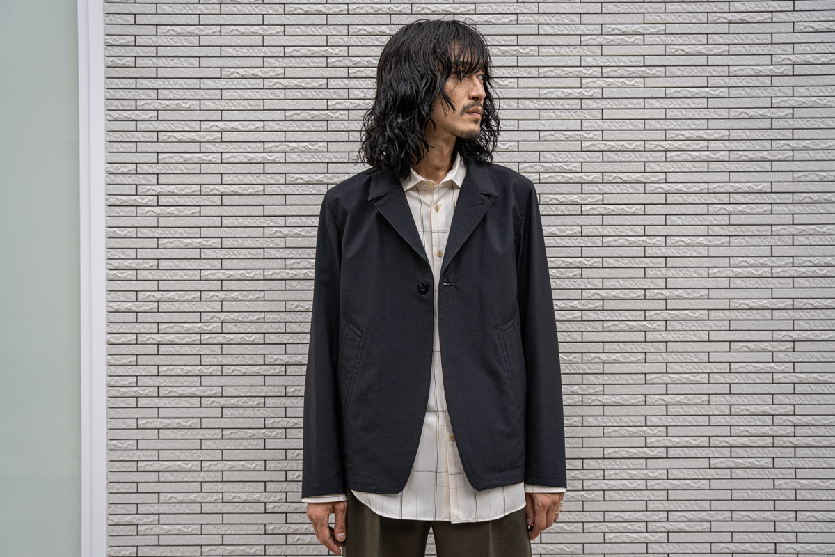 イレニサのリラックス テイラード ジャケット | HUES 福岡セレクトショップ