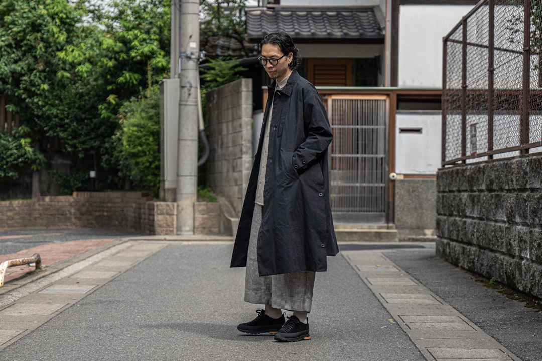 トゥーグッドのTHE MESSENGER COAT | HUES 福岡セレクトショップ