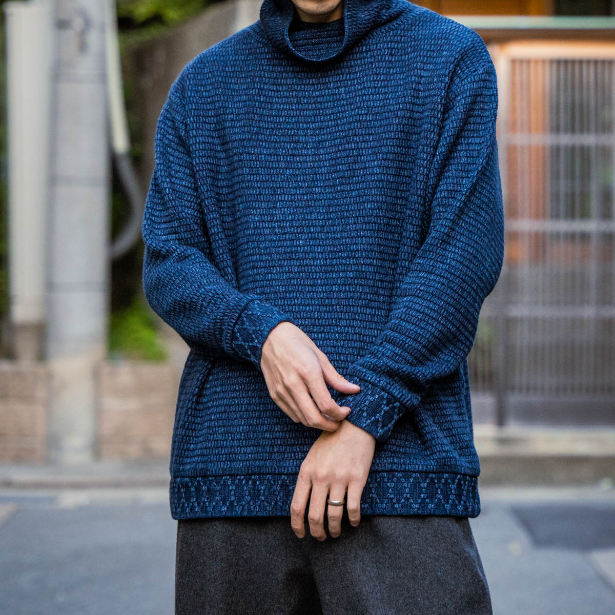 ポータークラシックのビートニク剣道ニット | HUES 福岡セレクトショップ