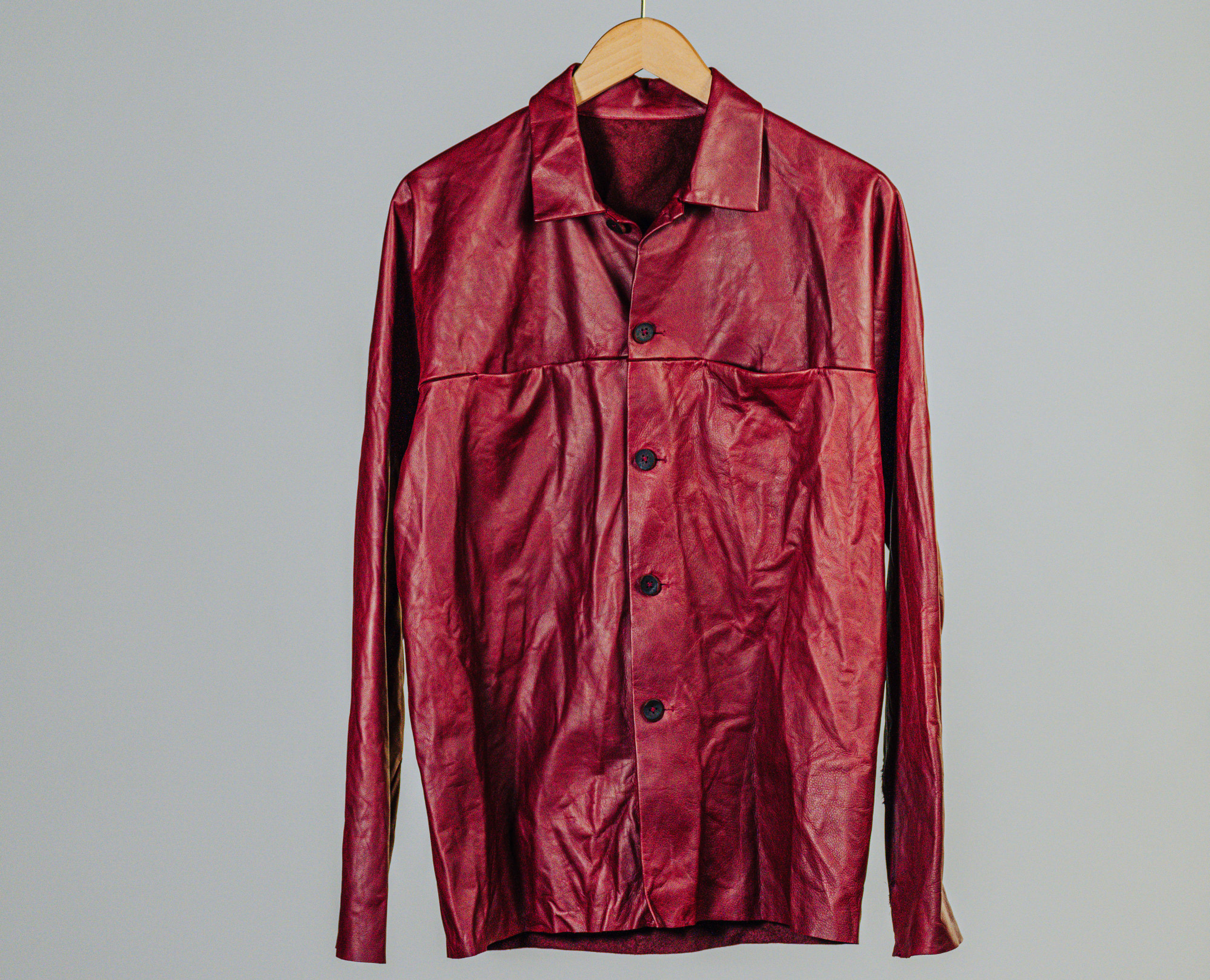 m.a+ ワンピース レザーシャツ | HUES 福岡セレクトショップ