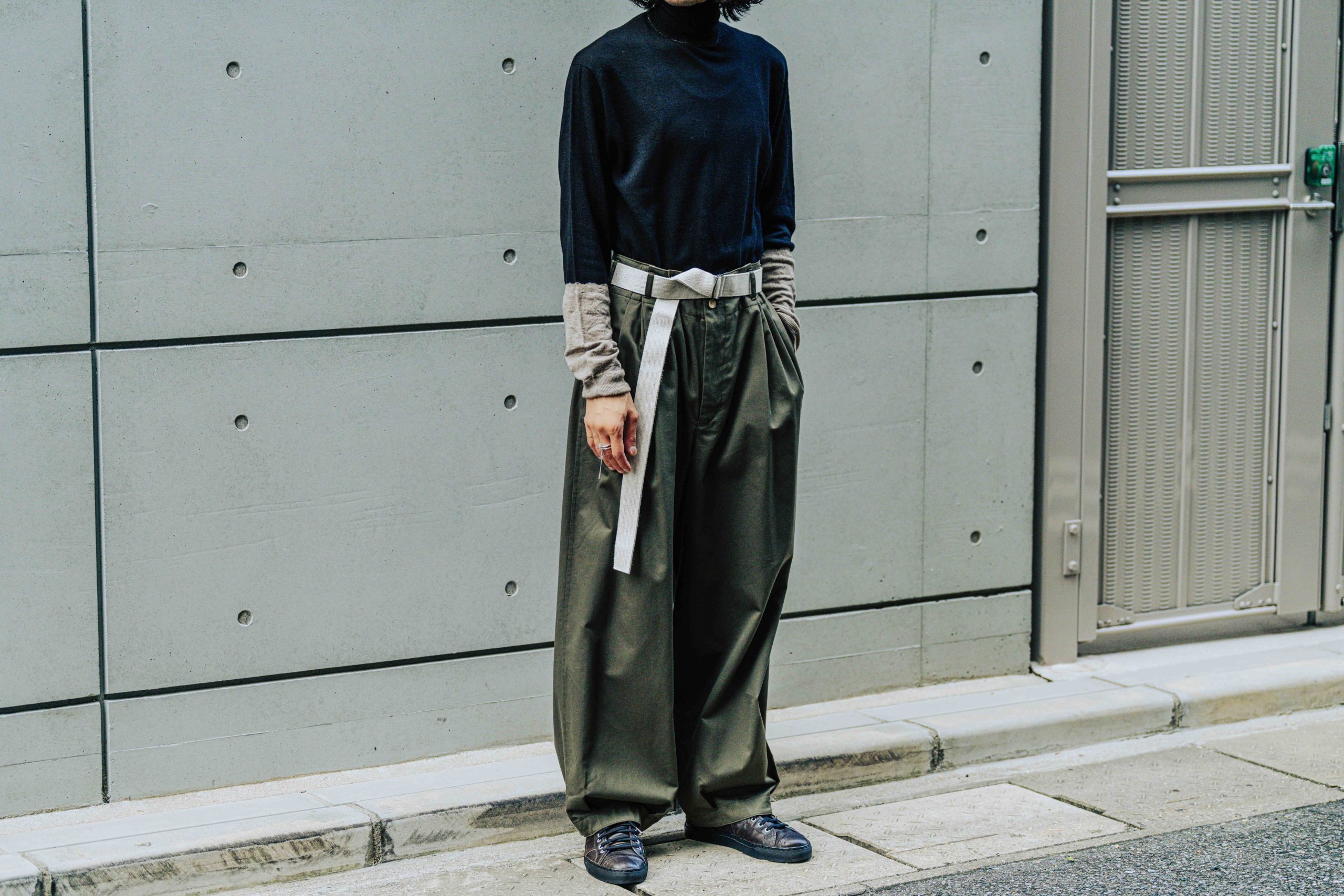 イレニサのボリューム パンツ | HUES 福岡セレクトショップ