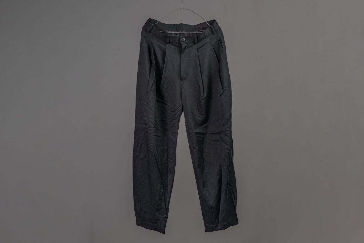 ジェフリー B.スモールのビエラ タスマニアウールsuper 120's 2タック