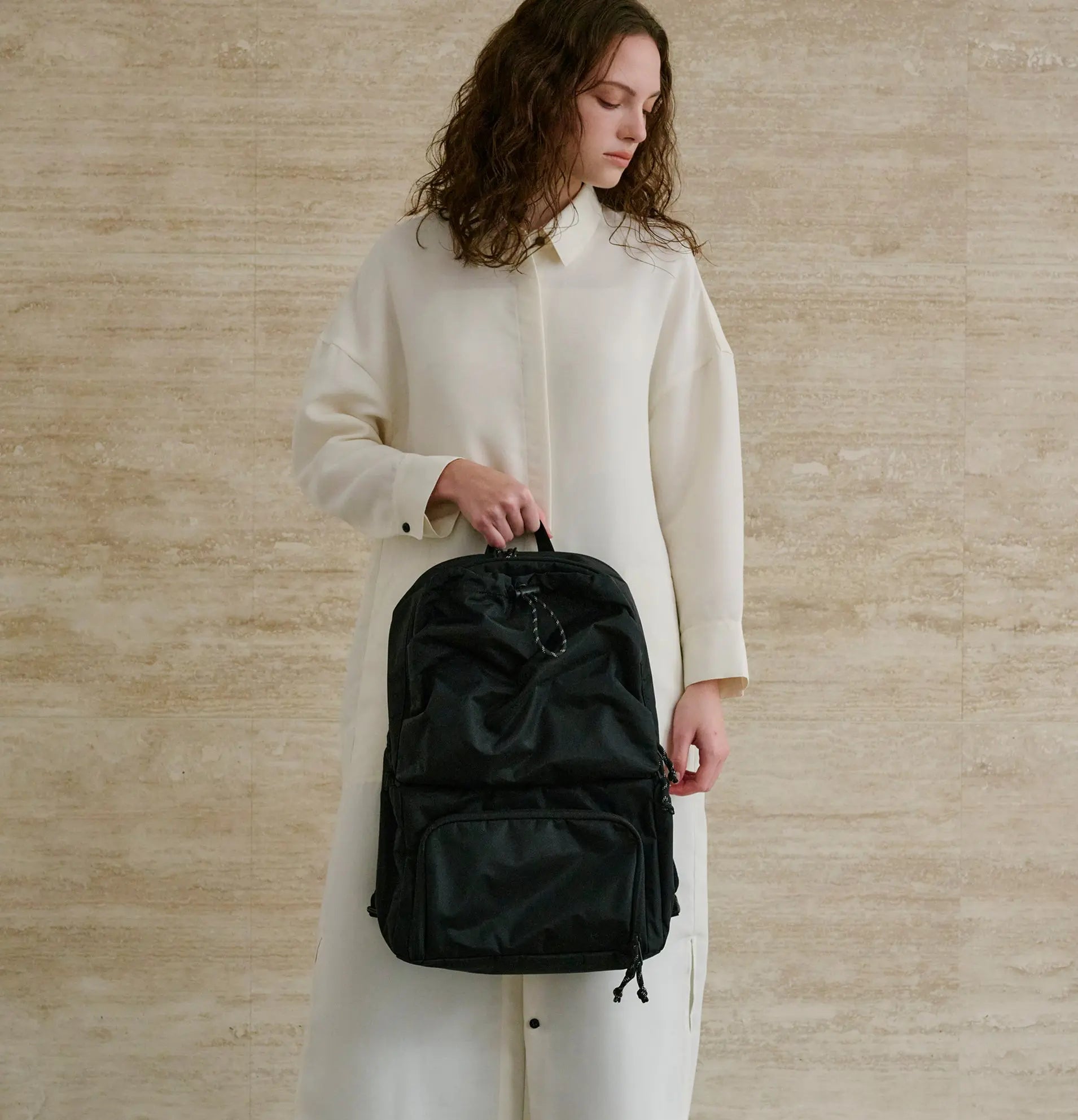 ペアレンツバッグ（ブラック） Hugoo®︎（ハグー）公式｜建築思想から