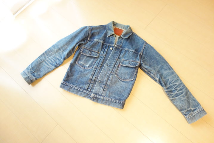 ドゥニームのデニムジャケット、9年目のエイジング！ | 紳士のお
