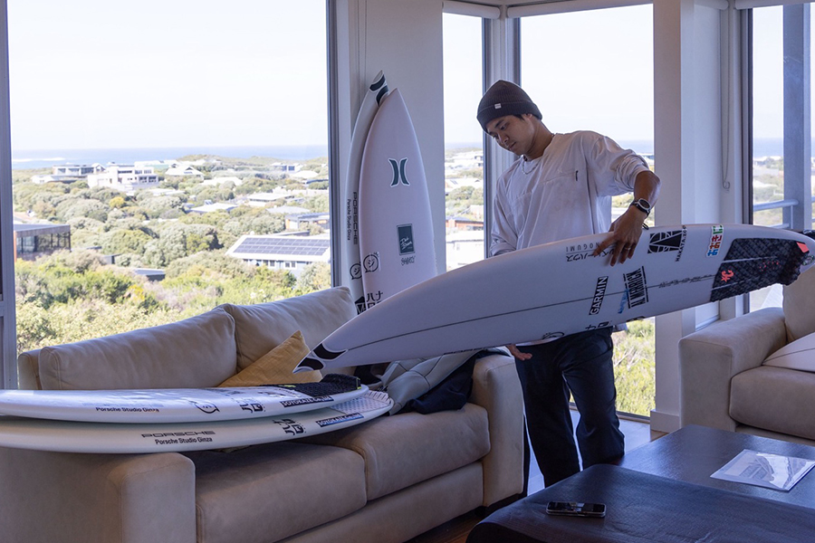 59 田中大貴の飽くなき挑戦 | Hurley 公式ブランドサイト