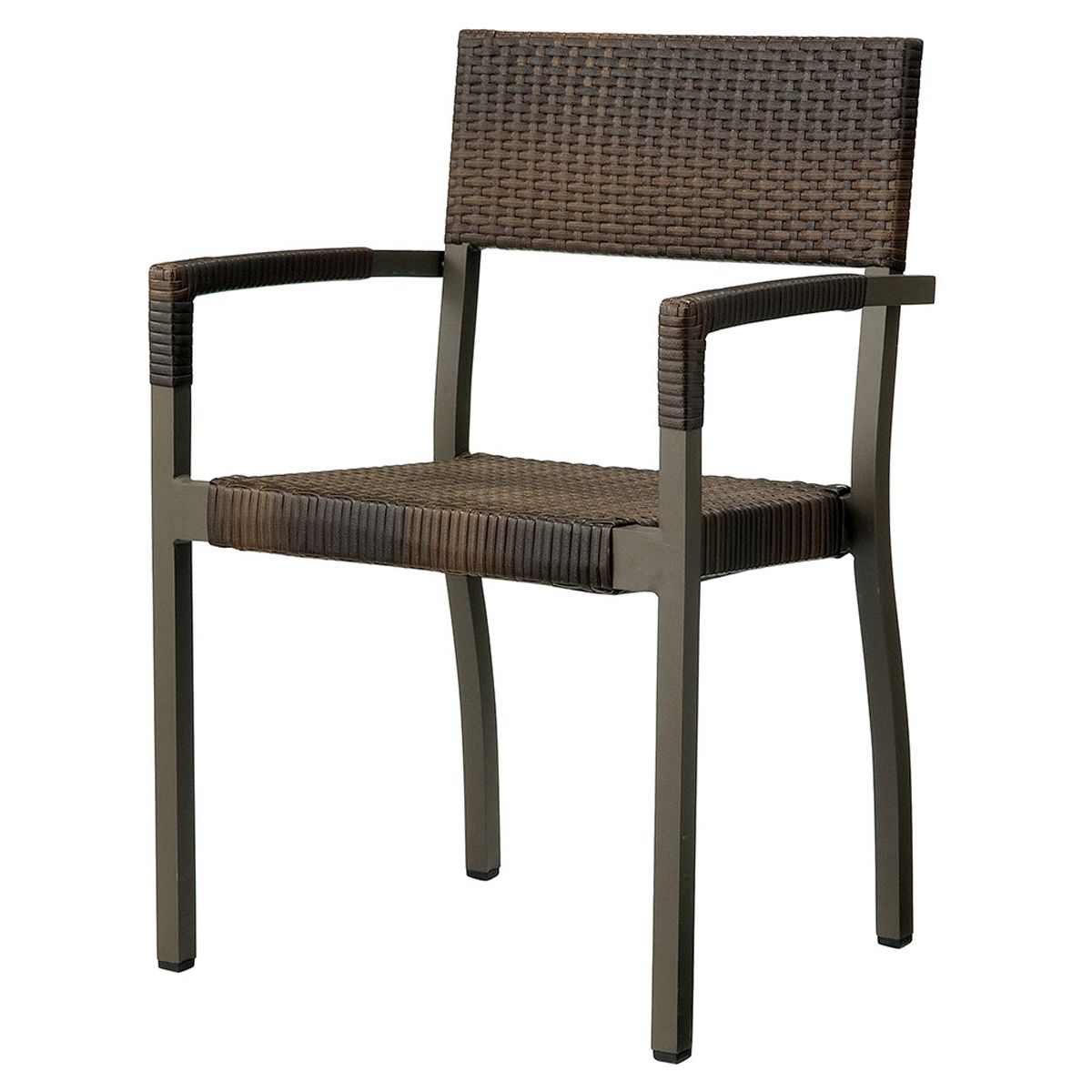 マルタアーム｜チェリー（桜屋工業）の人工ラタンチェア