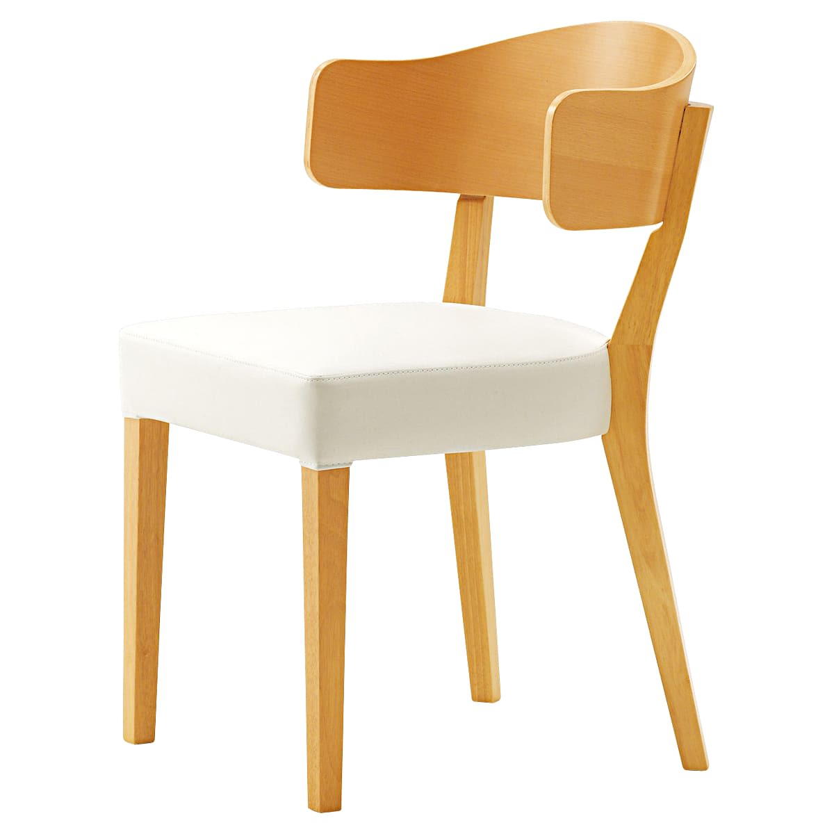 マニコA 背板｜クレスの木製椅子