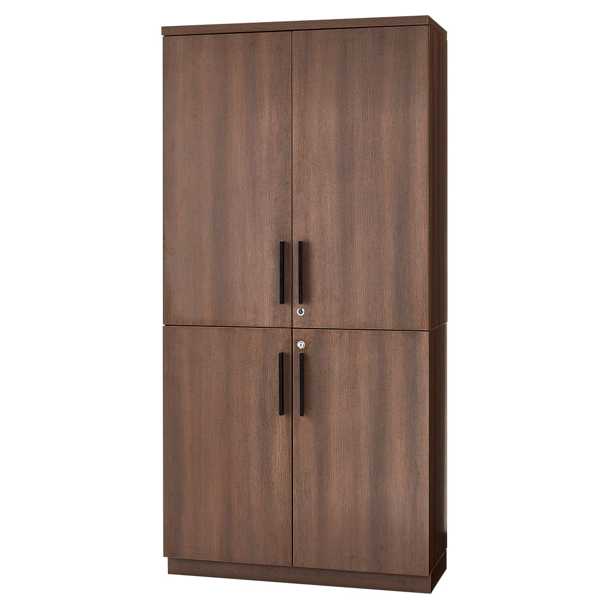 木製キャビネット（上段木扉） FMS-CW1850｜井上金庫